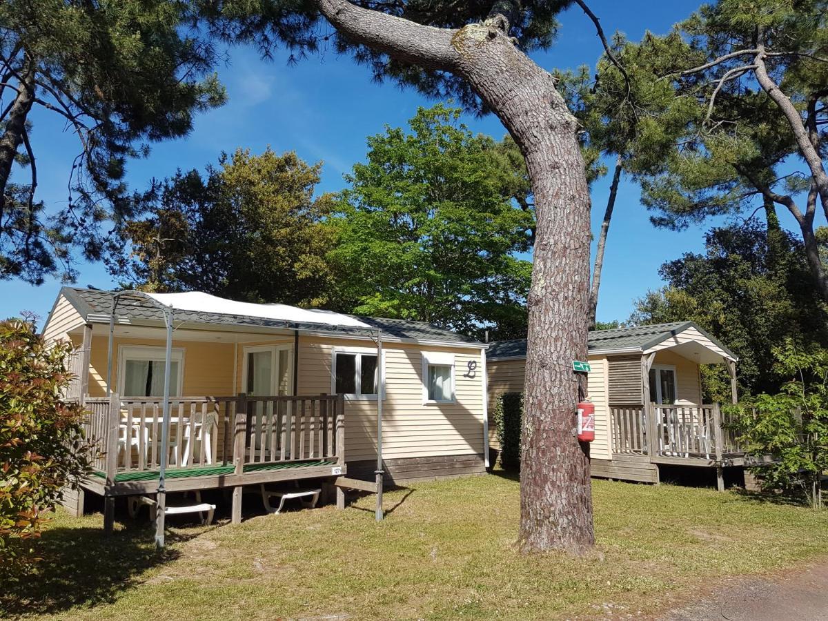 מלון סן-פאלה-סור-מר Camping Le Puits De L'Auture מראה חיצוני תמונה