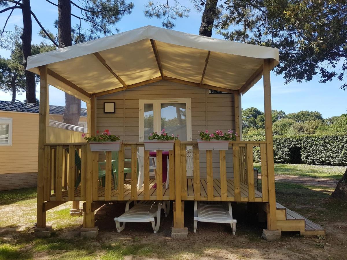 מלון סן-פאלה-סור-מר Camping Le Puits De L'Auture מראה חיצוני תמונה