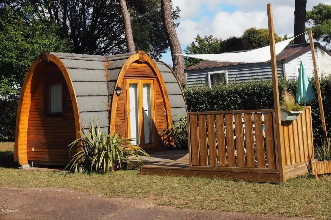 מלון סן-פאלה-סור-מר Camping Le Puits De L'Auture מראה חיצוני תמונה