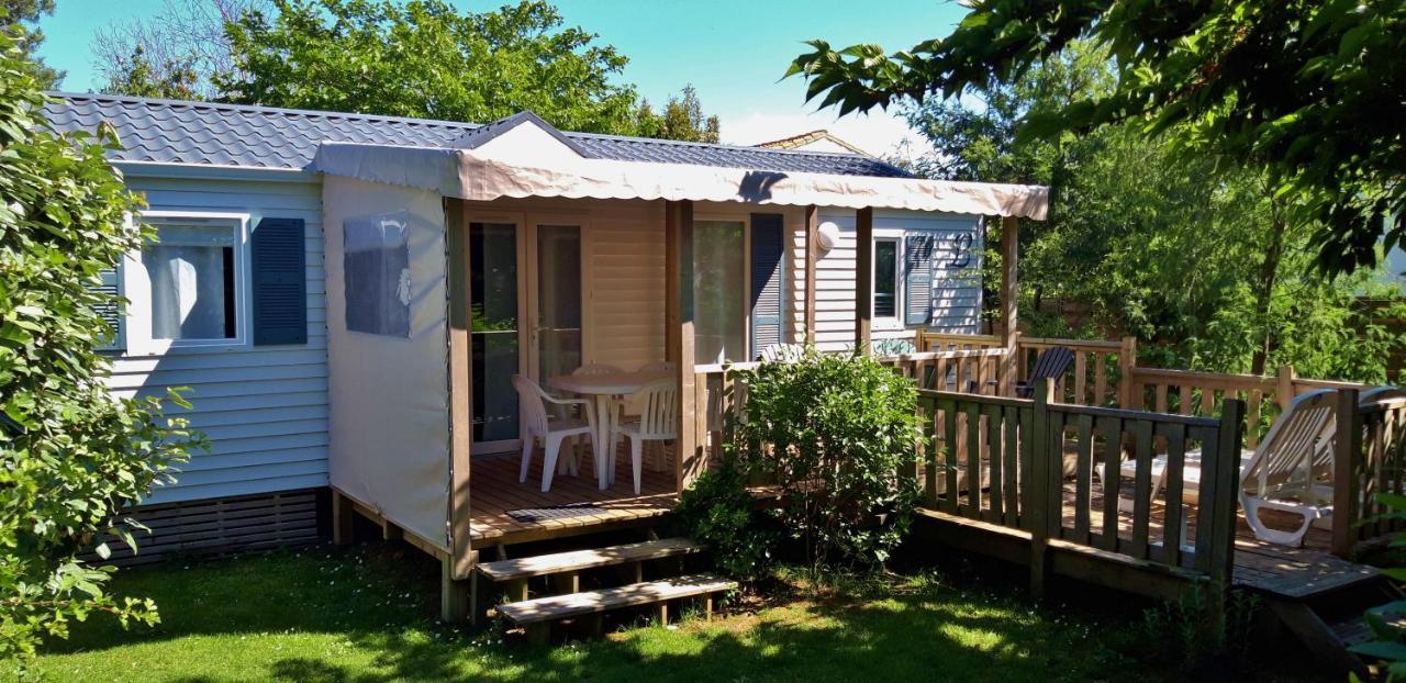 מלון סן-פאלה-סור-מר Camping Le Puits De L'Auture מראה חיצוני תמונה