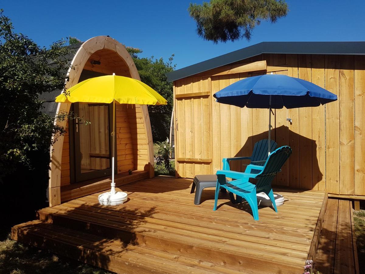 מלון סן-פאלה-סור-מר Camping Le Puits De L'Auture מראה חיצוני תמונה