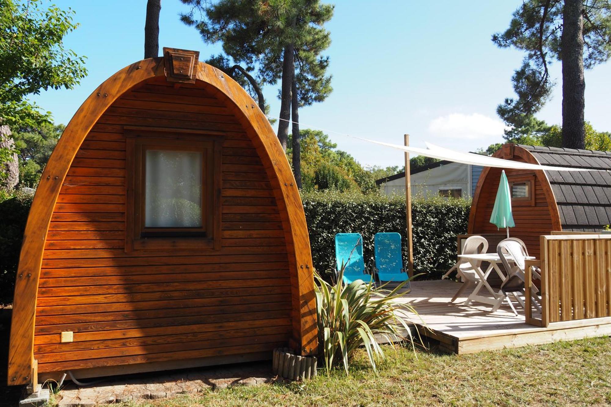 מלון סן-פאלה-סור-מר Camping Le Puits De L'Auture חדר תמונה