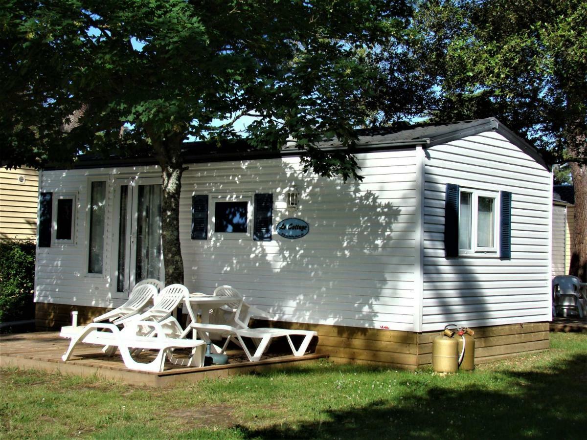 מלון סן-פאלה-סור-מר Camping Le Puits De L'Auture מראה חיצוני תמונה