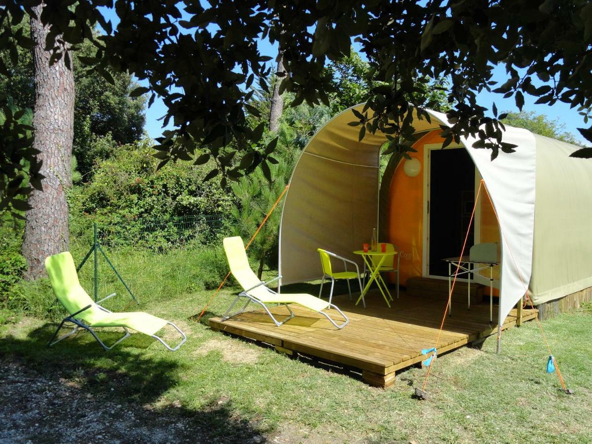 מלון סן-פאלה-סור-מר Camping Le Puits De L'Auture מראה חיצוני תמונה